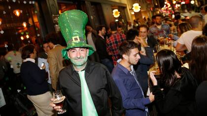 El festejo de San Patricio llega con una campaña de prevención sobre el consumo abusivo de alcohol