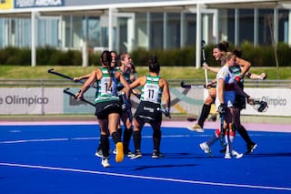 El show de goles entre Santa Bárbara y Banco Provincia que enfrentó a las Granatto con Delfina Merino