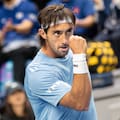 Tirante debutó, venció en una dura batalla a Hyeon Chung y le dio el primer punto a la Argentina