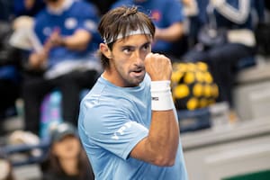 Tirante mejoró, ganó el segundo set y el primer punto de la serie se define en el tercer parcial