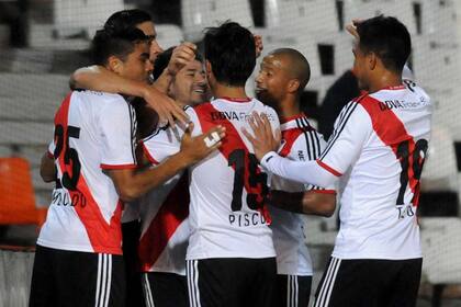 El festejo de todo River