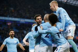 Manchester City se consagró campeón de la Premier League
