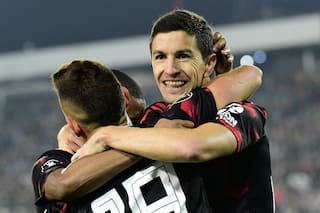 River le ganó 2-0 a Palestino y se metió en octavos de final de la Libertadores