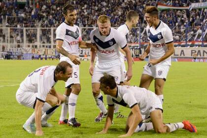 El festejo de Vélez sobre el final