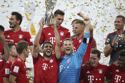 Bayern Munich ganó las últimas diez ediciones de la Bundesliga y en total suma 32