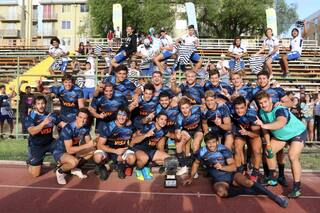 Argentina XV arrasó con Chile y fijó varios récords en el Americas Championship