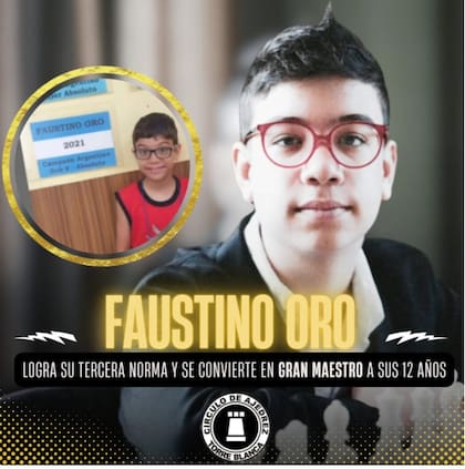 El festejo del Club tras la consagración de Faustino Oro