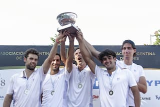 Tenis Club Argentino es el campeón: volvió a festejar después de 42 años