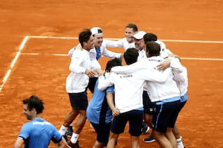 Copa Davis: lo que dejó el estreno del ciclo Coria, la revelación y un punto confiable