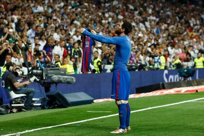 El festejo del Messi del que habló el mundo