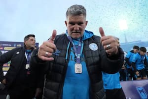 El presidente que sacó campeón a Belgrano como jugaba: siempre yendo para adelante
