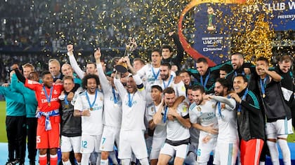 El festejo del Real Madrid