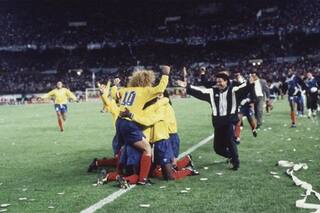 Valderrama reveló la borrachera tras el 5-0 pagada por un narcotraficante