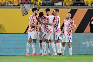 Dos goles "en contra" y un insólito errado en el amistoso que Croacia le ganó a Colombia