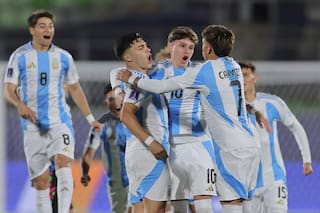 La selección Sub 20 goleó a Australia y ya está en los octavos de final del Mundial de Chile
