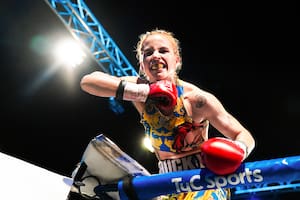 La “Chucky” Alaníz obtuvo uno de los logros más importantes para el boxeo femenino argentino