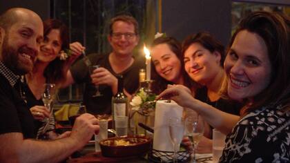 El festejo en Chicken Bros