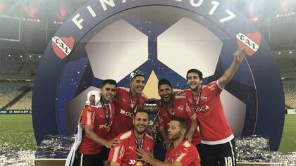 El festejo en el Maracaná