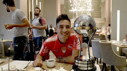 El festejo en el hotel