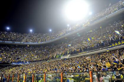 El festejo en la Bombonera, desde adentro