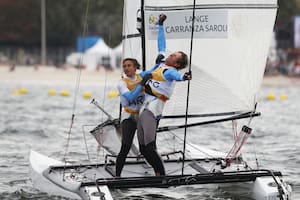 Juegos Olímpicos. Santiago Lange y Cecilia Carranza serán los abanderados argentinos