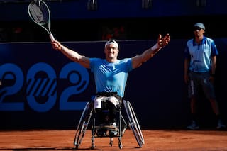 La emotiva dedicatoria de Gusti Fernández tras ganar la medalla dorada en los Parapanamericanos