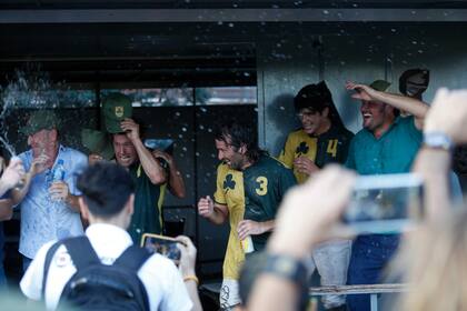 El festejo eufórico de San Patricio