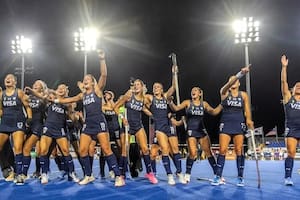 El llamativo gol de Las Leoncitas ante Alemania que les dio el pase a la semifinal del Mundial junior