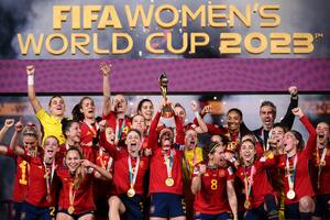 España entró en la historia también entre las mujeres: superó a Inglaterra y ganó el Mundial femenino