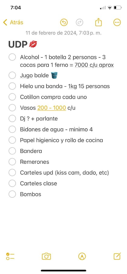 El festejo implica una importante logística y gastos