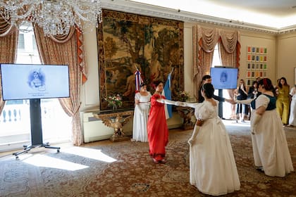 El festejo incluyó bailes