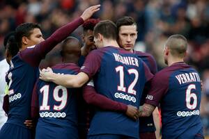 PSG goleó a Metz luego de la crisis tras la eliminación en la Champions League