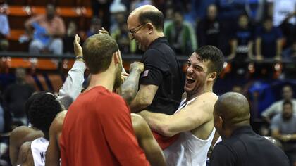 El festejo norteamericano en Córdoba
