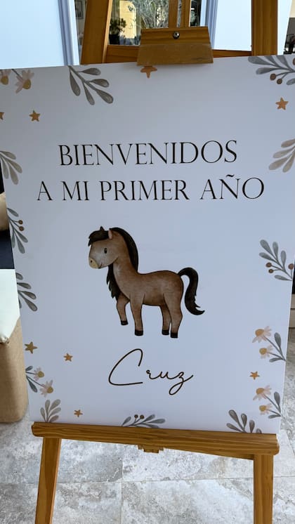 El festejo tuvo temática de animales (Foto: Instagram @nikitaneumannoficial)