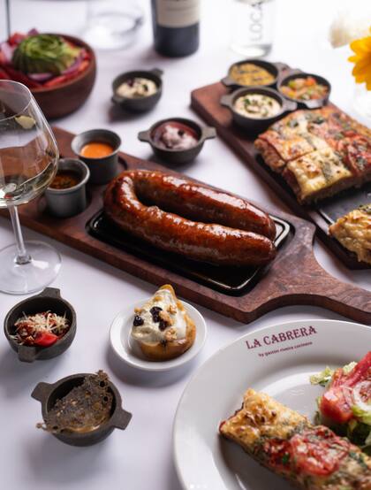 El festín está servido en La Cabrera.