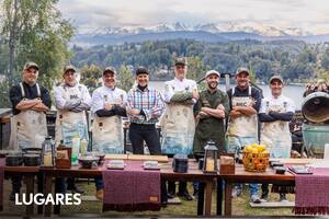 El festival Bariloche a la carta va por su 12° edición y reúne a los mejores cocineros del país