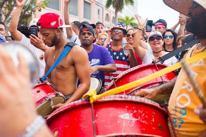 El Festival Calle Ocho es una gran celebración de comida, arte, baile y cultura latina