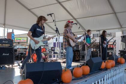 El festival de calabazas tendrá la presencia de bandas musicales (Foto: Scotts Addition Pumpkin Festival)