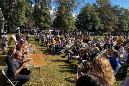 El festival de Verduras promueve el vegetarianismo (Foto: Veggie Fest)