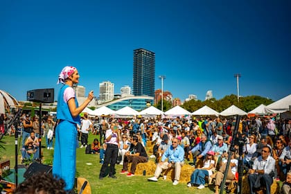 El festival en el Hipódromo de Palermo