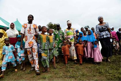 El festival en Igbo Ora reúne a miles de personas