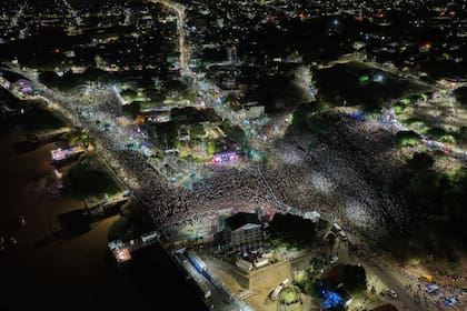 El Festival Nacional del Mate se llevó a cabo el 6 y 7 de febrero en el Parque de las Colectividades de Paraná, Entre Ríos