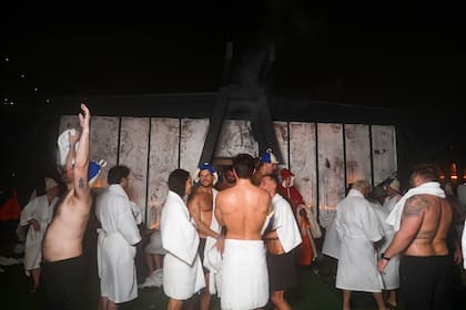 El festival se celebra todos los días de 7 a 22 hs, y los precios de entradas que oscilan entre los US$60 y los US$125, (Instagram/@cultureofbatheing)