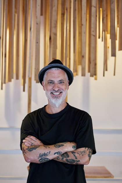 "El festival se convirtió en uno de los más grandes de Latinoamérica", cuenta con orgullo José Palazzo