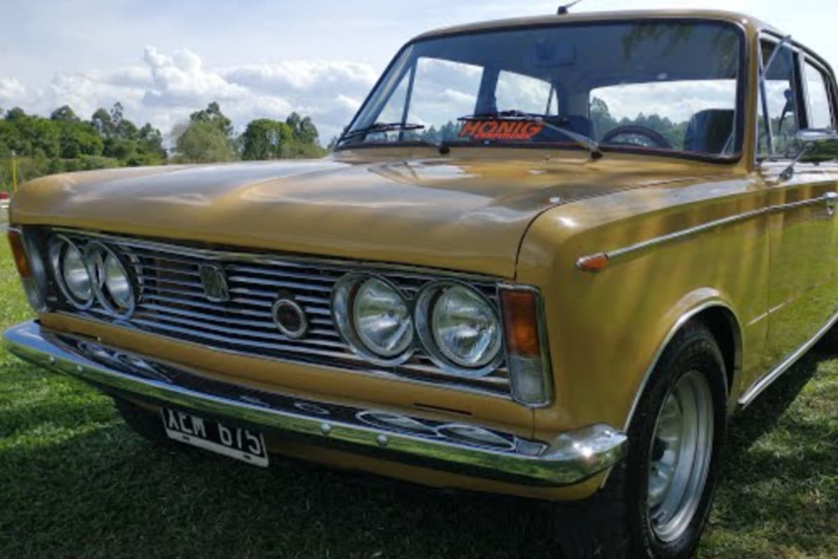 Imaginando el Futuro: El Fiat 1600 Modelo 2025 Rediseñado por la IA