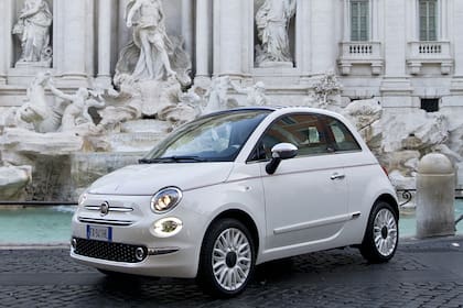 El Fiat 500 Dolcevita