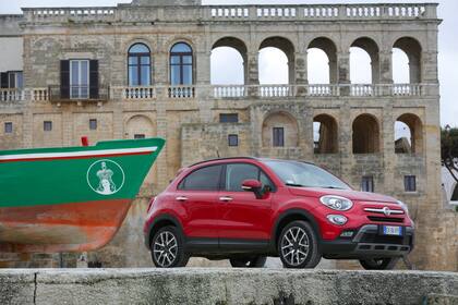 El Fiat 500X es un SUV compacto con mucho estilo