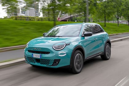 El Fiat 600 Hybrid figura a $39.950.000 tras el descuento