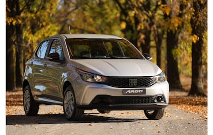 El Fiat Argo congeló su precio para este mes