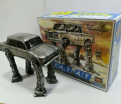 El Fiat AT AT, una creación del argentino Jeremías Janikow